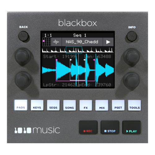 1010music Blackbox Studio
